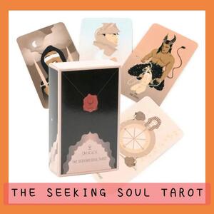 【新品未使用】THE SEEKING SOUL TAROT　魂が求めるタロット　シーキングソウルタロット　78枚　送料無料　ポケットサイズ　内観　恋愛