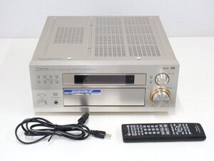 kn11■【1円スタート】ジャンク品◆Pioneer◆サラウンドAVアンプ◆VSA-D7EX◆2001年製◆音出しOK◆リモコン付き◆パイオニア