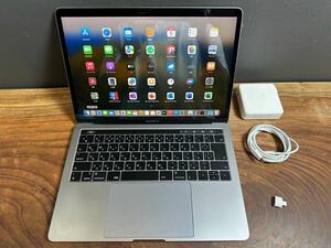 「最上位新品バッテリー」Apple MacBook PRO Retina 13inch 2018/CPUi7 2.7GHZ/16GB/SSD1TB/Windows11/office2019/CJ088