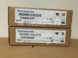 ◆送料無料◆新品 Panasonic サーボモーター MSM012A2UE ◆保証