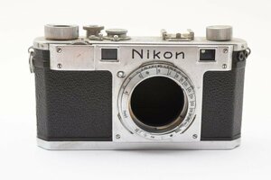 ★ジャンク★Nikon ニコン S ボディ #16808