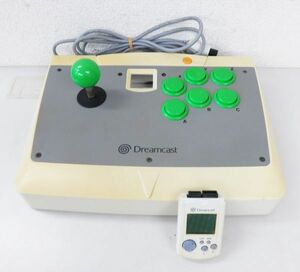 S157★SEGA Dreamcast ドリームキャスト アーケードスティック DC HKT-7300 動作未確認 現状品★05