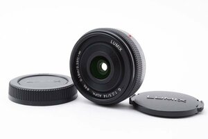 ADS5055★ 美品 ★ パナソニック PANASONIC LUMIX G 14mm F2.5 H-H014