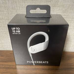 POWERBEATS ホワイト【新品未開封】パワービーツ イヤフォン