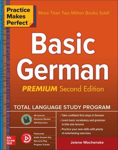 [A12328705]Basic German (Practice Makes Perfect)