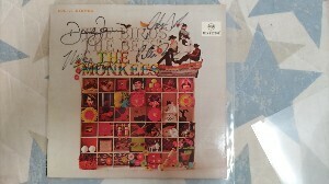 【サイン入LP】「ザ・モンキーズ」 “THE BIRDS,THE BEES & THE MONKEES”（小鳥と蜂とモンキーズ）ドイツRCA盤