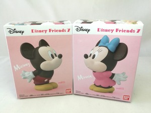 B03253☆送料390円～ 新品 ディズニーフレンズ7（Disney Friends7） ミッキー ミニーセット