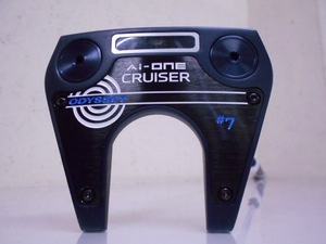 【中古】 オデッセイ Ai-ONE CRUISER #7 ARMLOCK STROKELAB 140 5.5 パター スチールシャフト おすすめ メンズ 右 [4729]