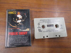 S-2701【カセットテープ】US版 PUBLIC ENEMY Yo! Bum Rush The Show / CT40658 パブリック・エナミー cassette tape