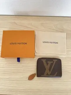 LOUIS VUITTON ジッピーコインパース ジャイアントモノグラム