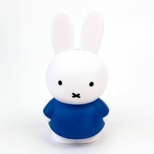 ミッフィー miffy マネーバンク マネーボックス ブルー 貯金箱 Sサイズ