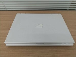 富士通　ノートPC　FMV-BIBLO NF/A50　Intel Core2Duo T8100 2.10GHz、メモリー2G、ストレージ:HDD 120G、15.4インチ画面　＜OSなし＞　