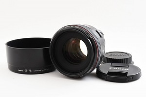 14821 ★極上品★ Canon EF 50mm F1.2 L USM キヤノン 単焦点 標準レンズ