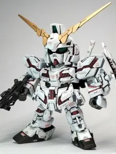 SDユニコーンガンダム(一番くじ)塗装済み完成品