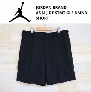 新品 36サイズ NIKE ナイキ　JORDAN BRAND AS M J DF STMT GLF DMND SHORT メンズ　ゴルフ　ジョーダン　ダイヤモンドショートパンツ　黒