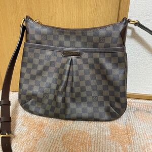 LOUIS VUITTON ルイヴィトン ショルダーバッグ ダミエ ブルームズベリ PM ブラウン