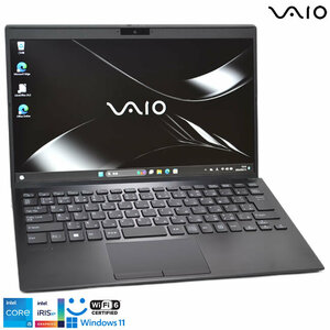 フルHD Wi-Fi6 顔認証 VAIO Pro PG VJPG218000044 第12世代 Core i5 1235U メモリ16G M.2SSD256G Webカメラ USBType-C Windows11