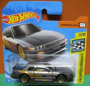 HOTWHEELS ニッサン・シルビア S13