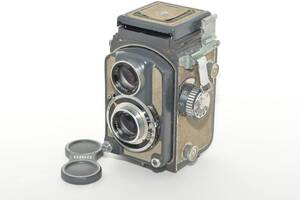 【外観並級以下】YASHICA 44　二眼レフカメラ　#s14848