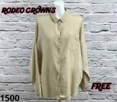 ☆6771T☆ RODEO CROWNS ブラウス