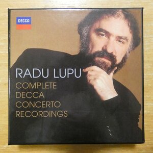 41122214;【6CDBOX】LUPU / COMPLETE DECCA CONCERTO RECORDINGS