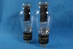 F★【送料無料!!】Western Electric ウェスタンエレクトリック 300B 真空管 ペア【現状渡し品】