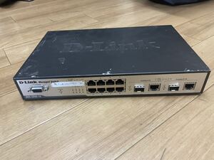 D-Link　DGS-3200-10 中古現状品