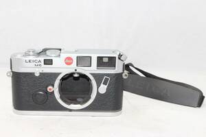 美品☆LEICA M6 chrome ボディ ライカ カメラ 外観きれい ##9912