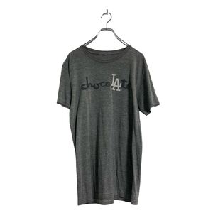 chocolate 半袖 プリント Tシャツ M グレー チョコレート 古着卸 アメリカ仕入 a605-6262