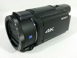 □2日間 （前日着）【ビデオカメラ 宅配レンタル】SONY ソニー 4K FDR-AX60 BT2個 rental