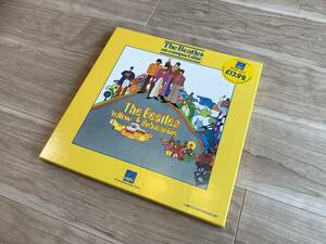 THE BEATLES ◆《 YELLOW SUBMARINE 》英国製【HMV限定CD BOX】