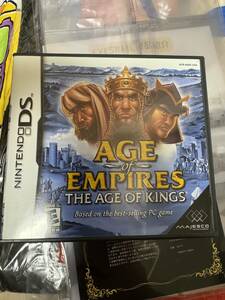 DS AGE OF EMPIRES THE AGE OF KINGS ニンテンドーDS 海外版