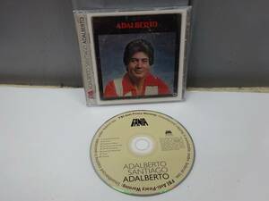 CD / ADALBERTO SANTIAGO アダルベルト・サンチアゴ ADALBERTO / レイ・バレット RAY BARRETTO / サルサ【US/FANIA】AK0479