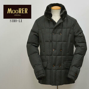 【新品未使用】MooRER ムーレー 国内正規品 SIRO シーロ ダウンジャケット 48 #je1108