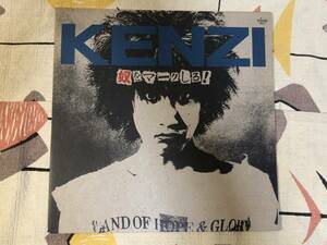 ★KENZI「奴をマークしろ！」LPレコード　国内盤 