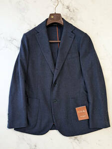 試着のみ 美品 Loro Piana ベビーカシミア 100% ジャケット 50 定価 100万円 / ロロピアーナ Baby Cashmere テーラード ブレザー