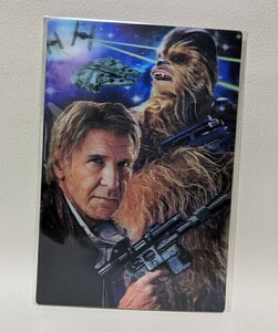 STARWARS スター・ウォーズ ポストカード 立体 Long Time Buddies 現品のみ (B2303107)