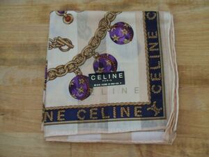 CELINE（セリーヌ）ハンカチ　未使用