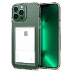 ☘️ iPhone 13 Pro Max 用 ケース カード TPU クリア