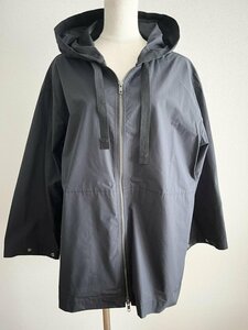 【送料込】MHL. エムエイチエル LIGHTWEIGHT COTTON NYLON PLAINWEAVE 定価48,400円 24年購入 ジャケット Ⅱ M ブラック 6440939 お出掛け