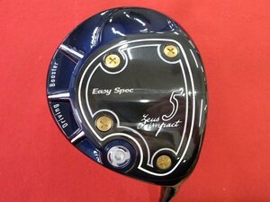 ★キャスコ　Zeus impact Easy Spec　5W(18)　Zeus impact Easy Spec/R　【中古/高反発】　ゼウス インパクト