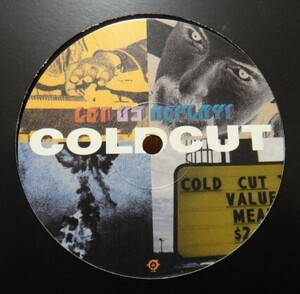 COLD CUT/LET US REPLAY!(DJ PROMO)　12inch