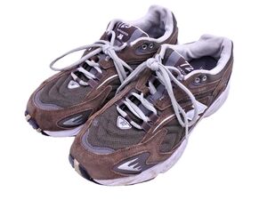 New Balance ニューバランス ML725H スニーカー size28ｃｍ/茶ｘカーキ ■■◎ ☆ efc8 メンズ