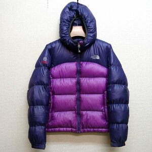 THE NORTH FACE ノースフェイス サミットシリーズ ダウンジャケット レディース Lサイズ 正規品 パープル D8159