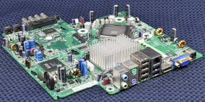 HP 536885-001 Elite 8000 System Board 536461-002, 536462-000 マザーボード (管:MB49