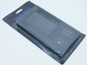 【未使用品】VHS VHS-C カセットアダプター アタッチメント[B096T107]