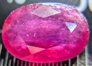 天然ルビー 2.77ct 天然石 ルース jewelry RUBY 希少宝石 裸石 パワーストーン お守り 宝石 鋼玉 誕生石 売り切り 卸 ピンクレッドカラー