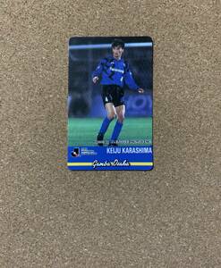 カルビー Jリーグチップス カード 1994 No.134 辛島啓珠