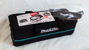 【送料別】マキタ純正 makita コードレス掃除機 ソフトバッグ クリーナー ケース【中古美品】