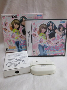 NINTENDO DS　任天堂　DS　おしゃれ魔女　ラブ＆ベリー　DSコレクション　カードリーダー付き（USED）